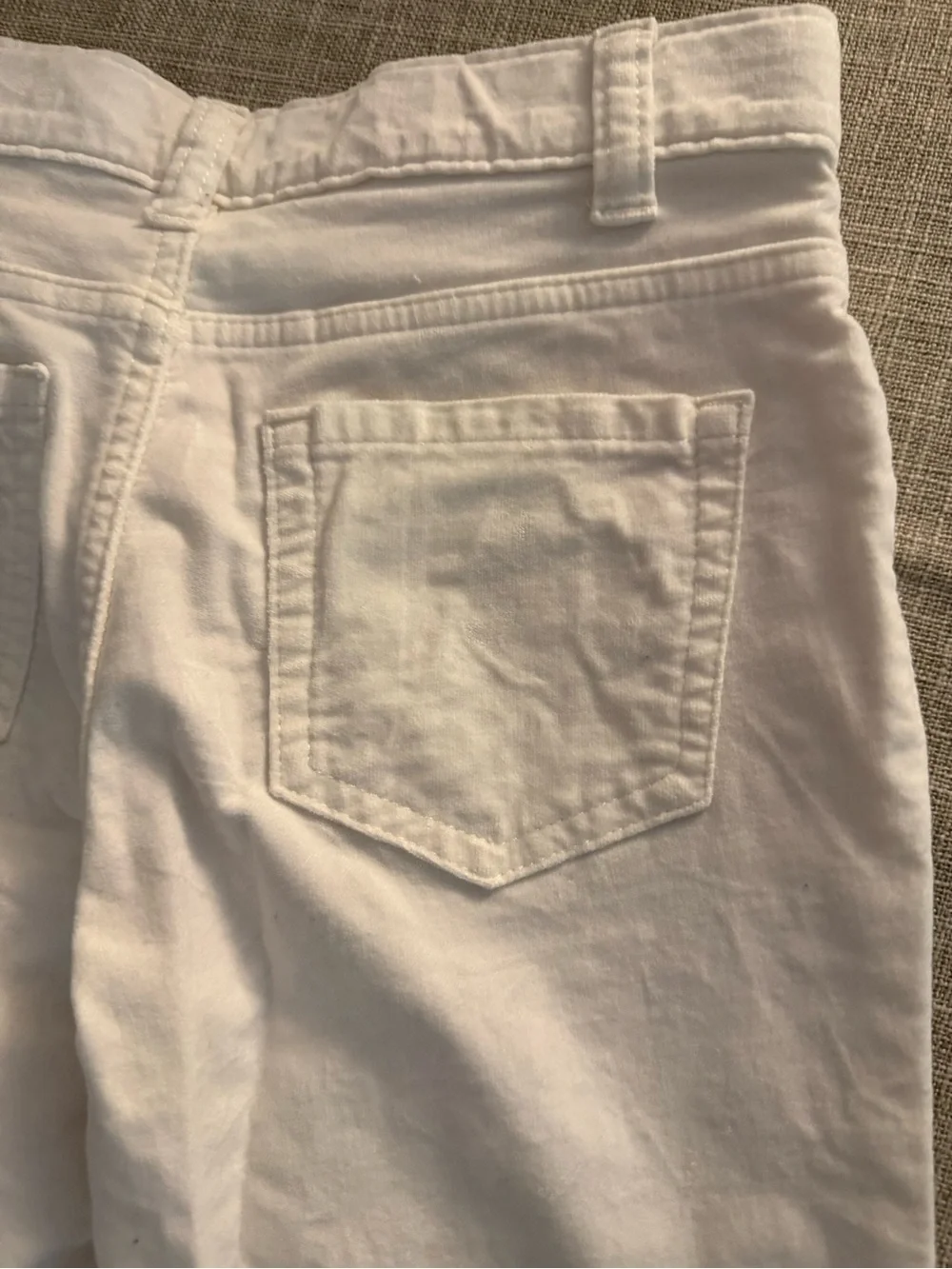 Gymboree White Flare Jeans